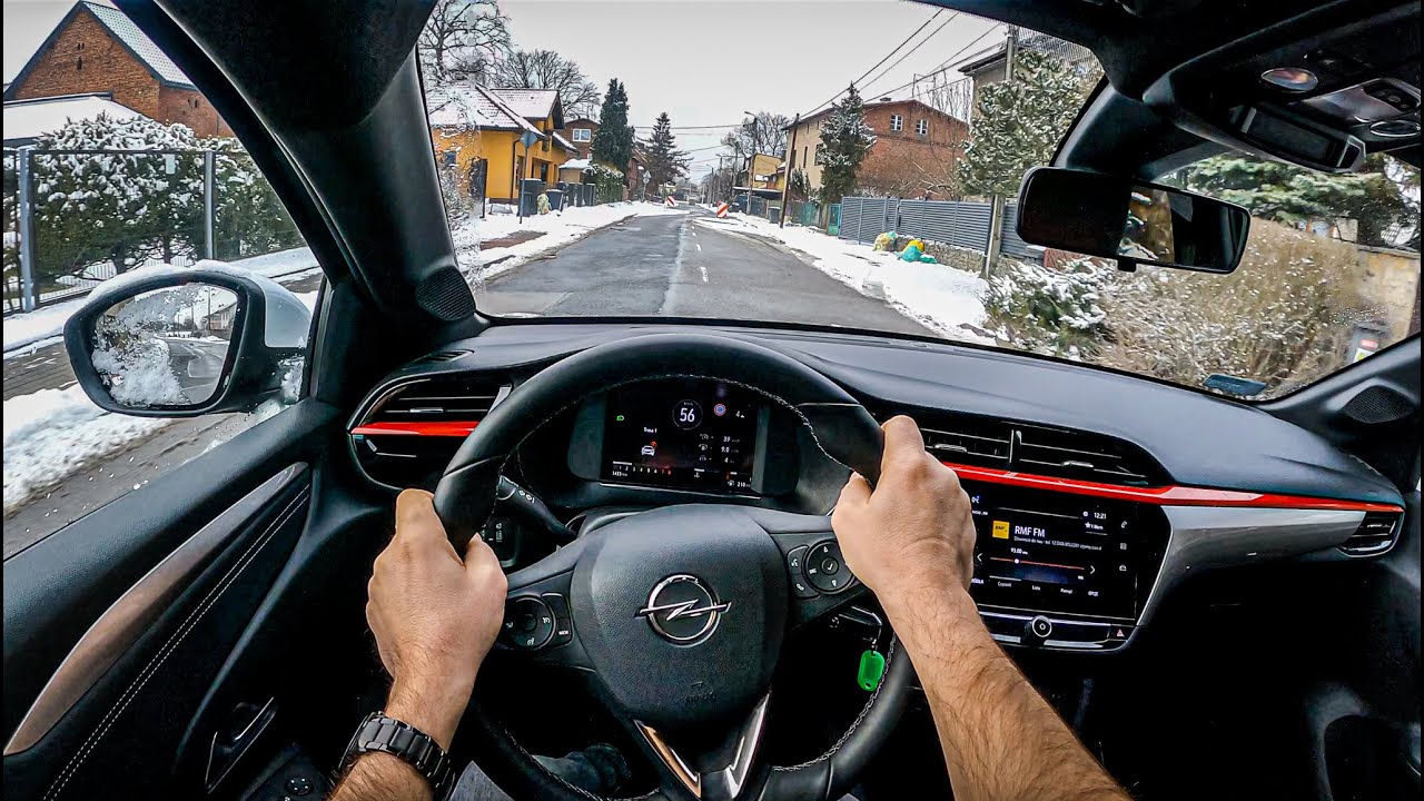 2021 Opel Corsa GS Line | POV Test Drive 