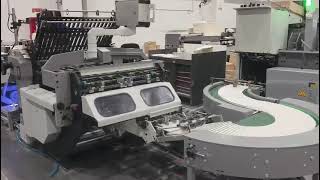 #HXCP CP Intelligent Folding Production Line has been installed in Phoenix Print