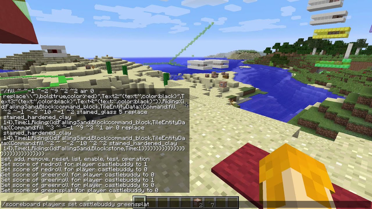 Splatoon in only one command block! - YouTube