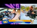 Cuéntamelo Ya!!! de Televisa platicó con KITT El Auto Increíble, con motivo de la pandemia covid-19