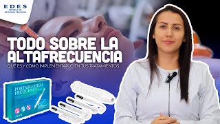 Conoce Todo Sobre La Alta Frecuencia ? Como Implementarla En Tus Tratamientos Faciales 