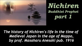 NICHIREN - Buddhist Prophet - part 1