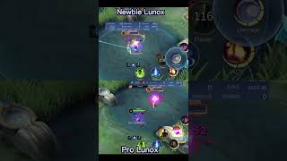 Lunox Combo Tutorial ✅ #mobilelegends #mlbbheroes #youtubereels #mlbb