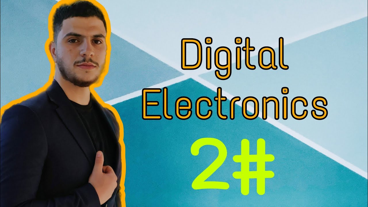 الكترونيك رقمي#2 | طريقة تحويل من نظام الديسمل الى  نظام الباينري و الاوكتو و الهكسى