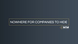 When a major incident occurs there is nowhere for companies to hide