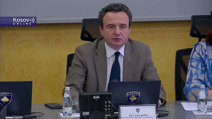 Kurti: Postoji tendencija da skup na Gazimestanu bude masovan