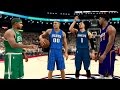 NBA 2K17 My Career - Slam Dunk Contest vs LaVine and Gordon! PS4 Pro 4K