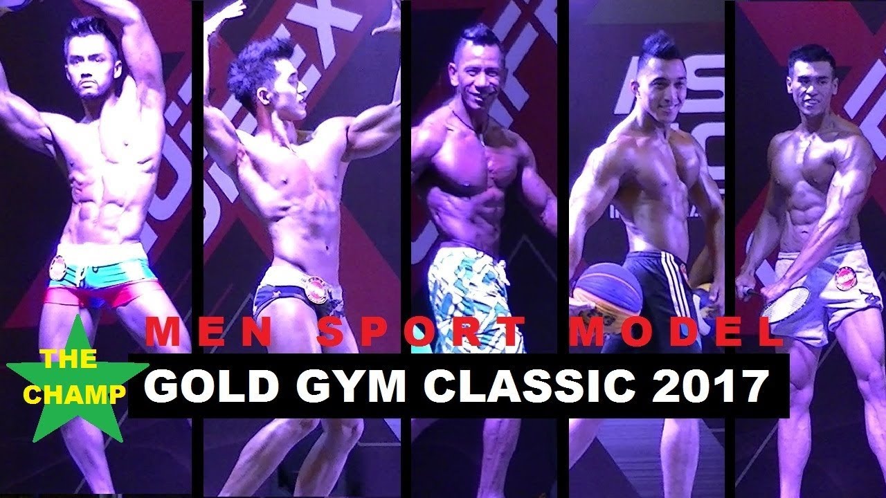 Gold Gym Classic 2017 JCC Jakarta Men SportModel Champion YouTube