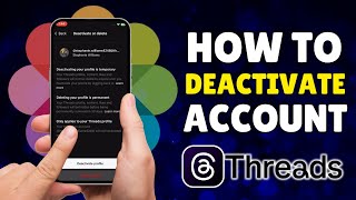 How To Deactivate Threads Account 2025 | Step-by-Step Guide Without Deleting Instagram