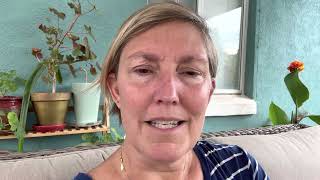 Week 7, Losing my mother