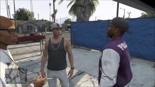 Akon - Locked Up - GTA 5 Version