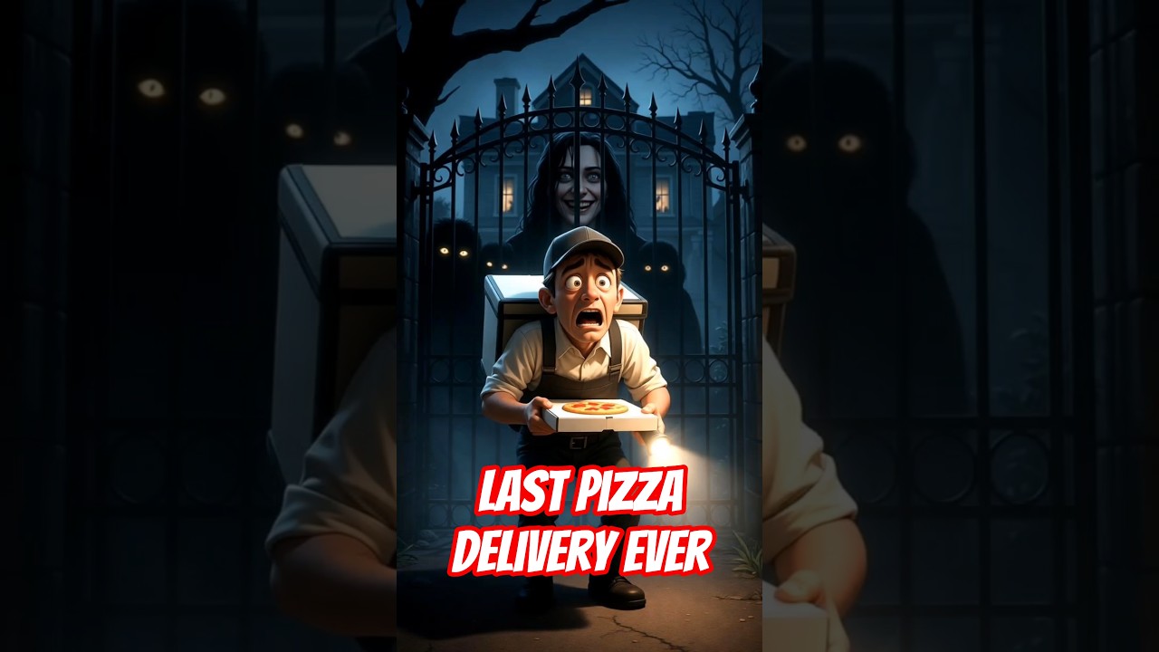 Last Pizza Delivery Ever | True Horror Story