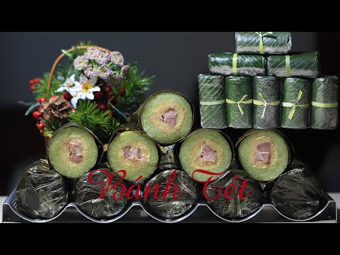 Video Bánh Tét Hấp Nhanh Tuyệt Đep- Steamed Cylindrical... - youtube