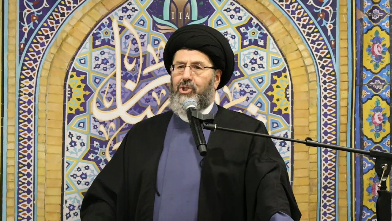 تأملات في دعاء أبي الحمزة - سماحة السيد حسن القزويني