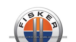 Fisker Unveils Details for Ocean Force E Off-road Package | FSR Stock News