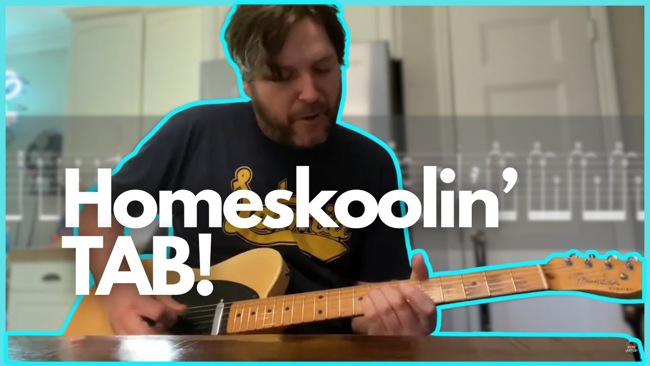 These Tele Licks From Tom Bukovac Are Absolutely Unhinged