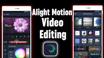 Alight Motion Video Editing In Hindi | Alight Motion Kaise Use Kare | Alight Motion Tutorial