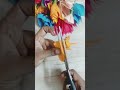 Flower trick/crepe paper flower making/easy crepe paper flower making/#crepepaperflower #flowertrick