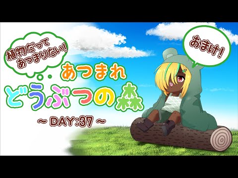 【植物だってあつまりたい！】あつまれ　どうぶつの森【DAY:37　おまけ！】