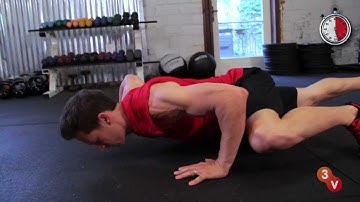 The Spiderman Crawl Exercise