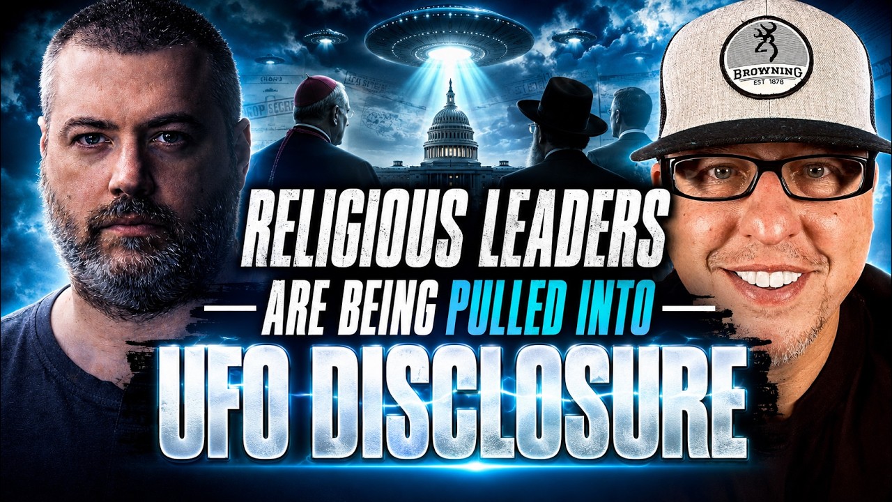 UFO Disclosure Is Reaching the Church! What Are They Preparing Us For?