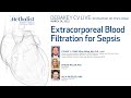 Extracorporeal Blood Filtration for Sepsis (Stuart J. Corr, PhD and guests) March 24, 2022