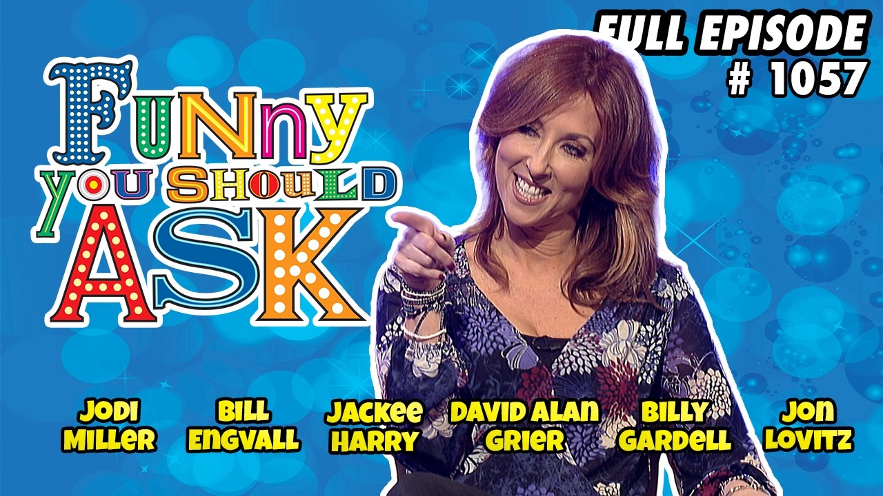 Funny You Should Ask - FULL EPISODE - S1E57