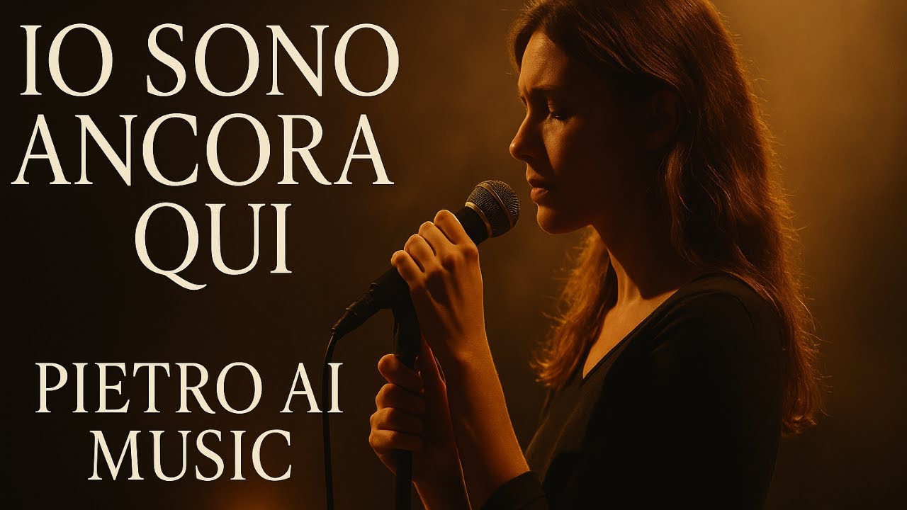 🎵 Io sono ancora qui – La forza di ricominciare (Voce femminile) | Pietro AI Music.