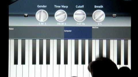 iVoxel - The singing vocoder