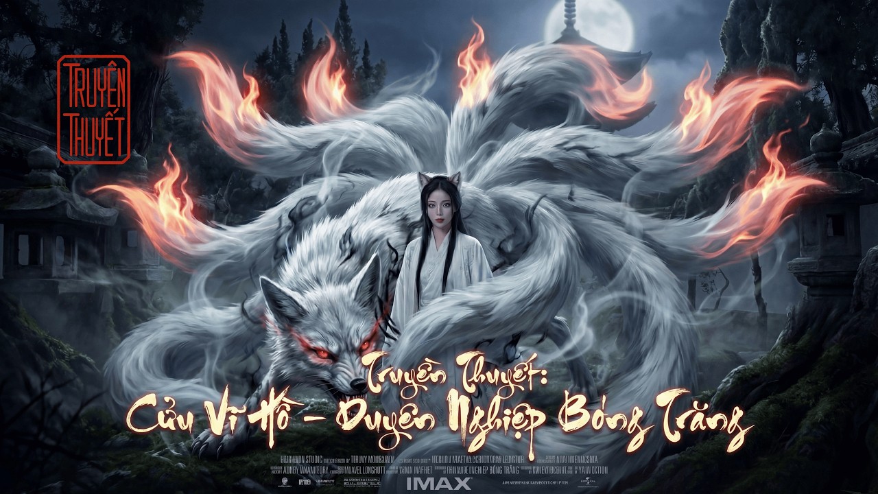 TRUYỀN THUYẾT : CỬU VĨ HỒ - DUYÊN NGHIỆP BÓNG TRĂNG | 4K | TRUYỀN THUYẾT