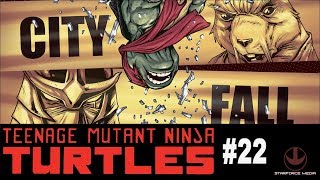 TMNT: IDW #22