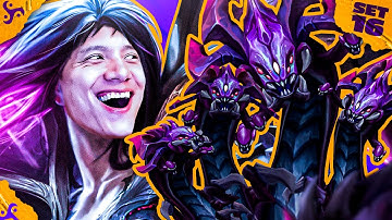 I Hit 9 Void then Sold My Board and Played 4 Barons | TFT Set 16 PBE