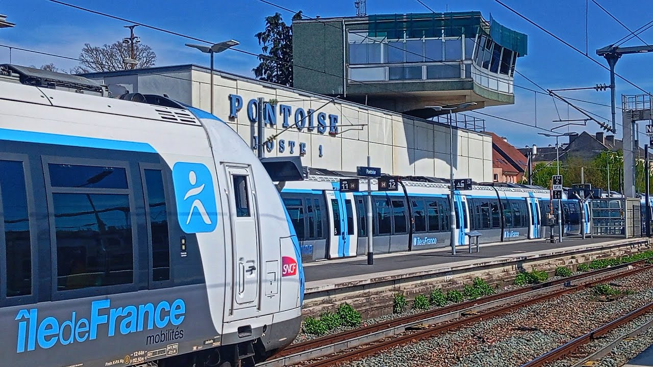Spot : Pontoise (RER C, Transilien H&J)
