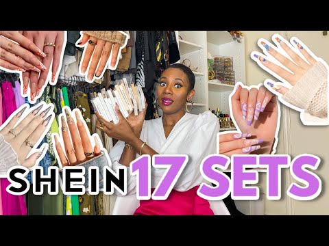 HUGE SHEIN NAIL