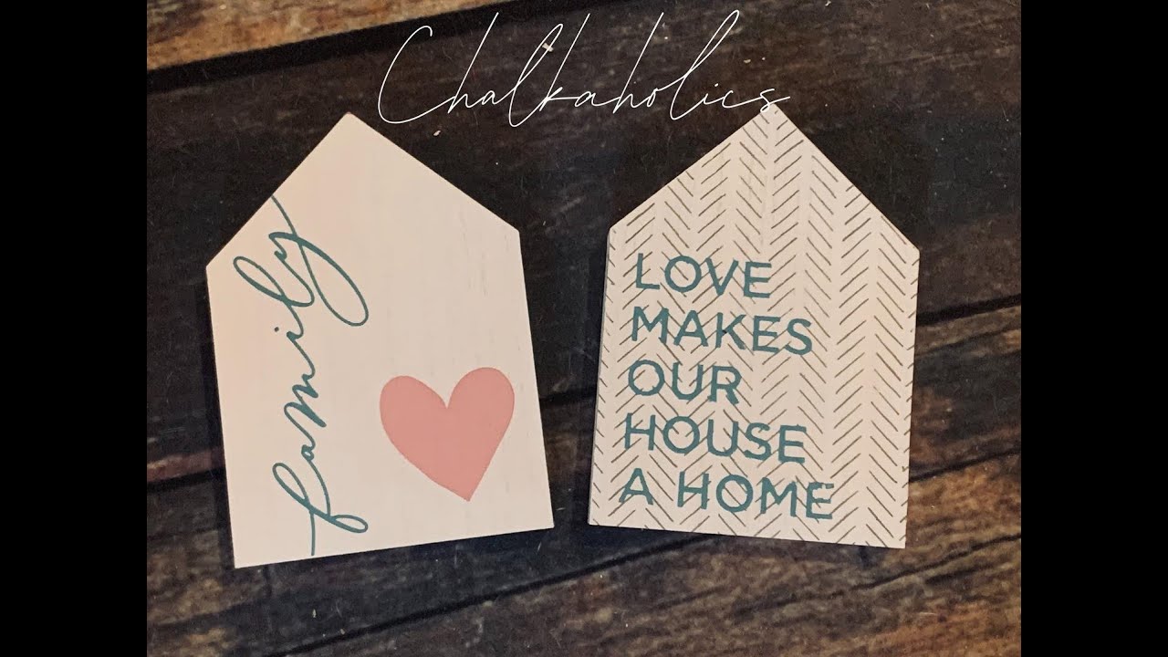 Chalk Couture House Cutouts YouTube