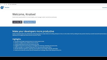 Knative tech talk - Serving and Eventing 101