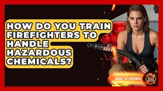 How Do You Train Firefighters to Handle Hazardous Chemicals - Inside the Firehouse