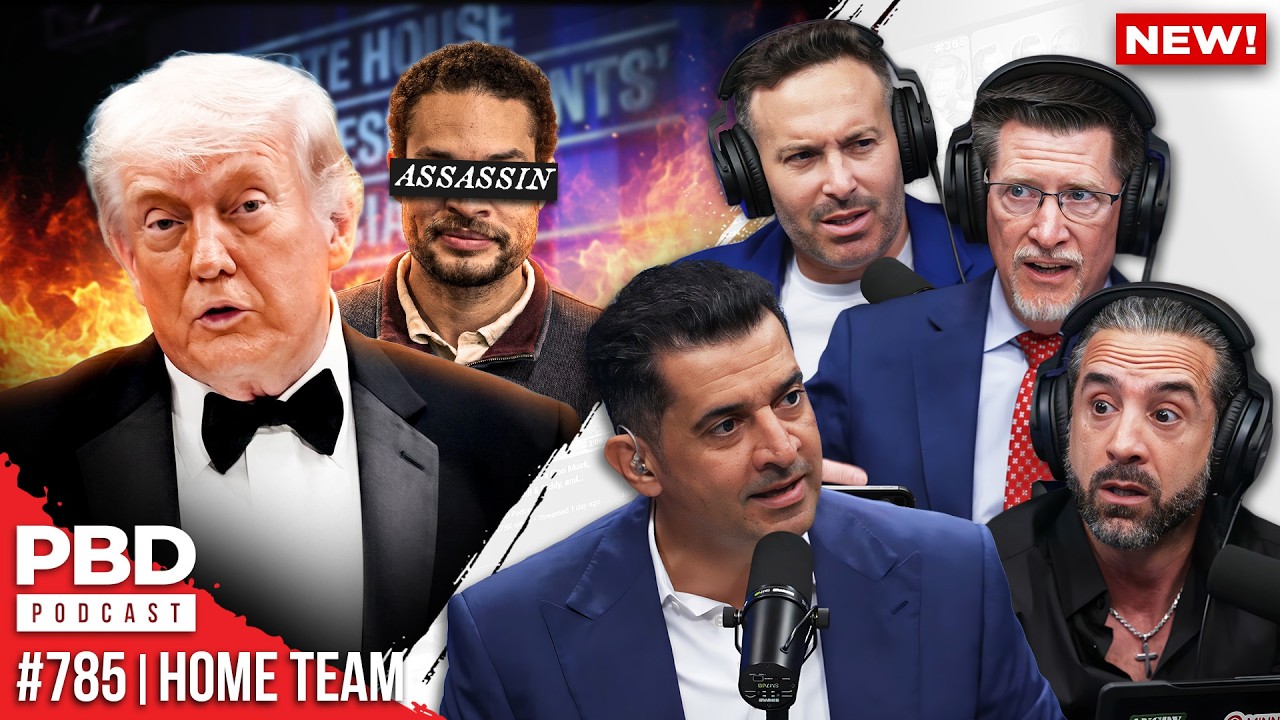 WHCD Shooting + Cole Allen's Manifesto | PBD #785