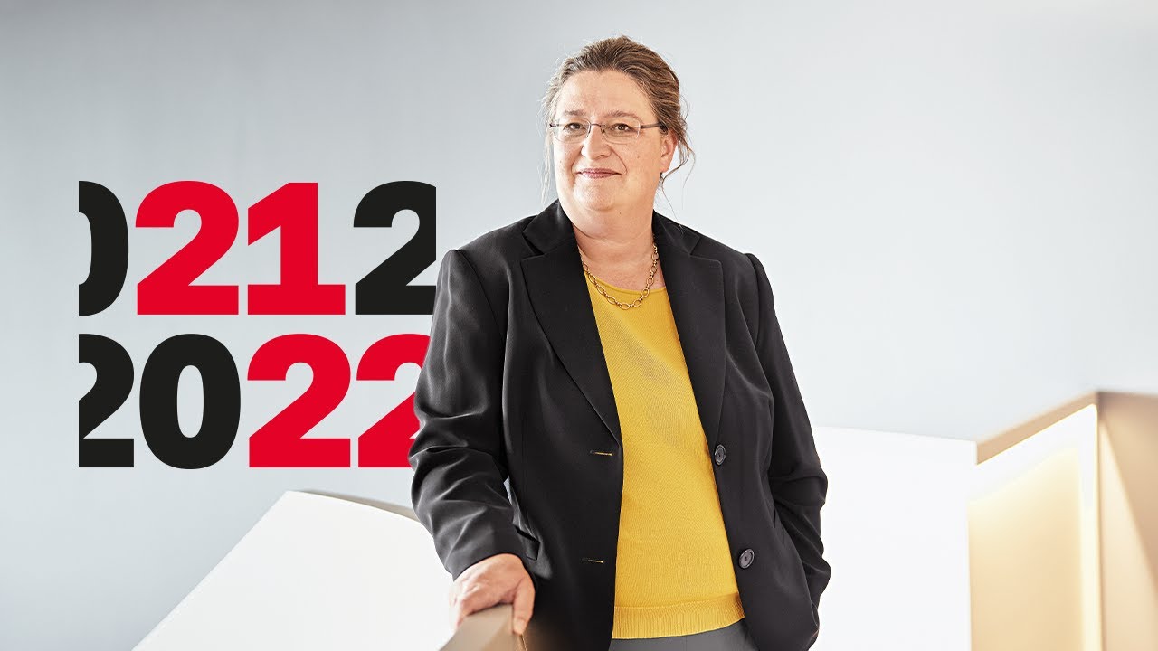 Annual Report 2021/22: Development of EOS within the Otto Group (Petra Scharner-Wolff, Otto Group)