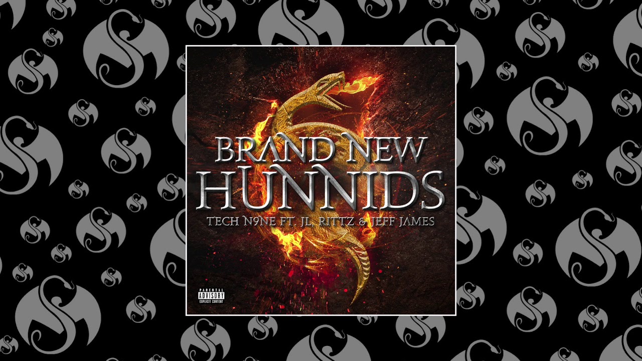 Tech N9ne Collabos - "Brand New Hunnids" (Tech N9ne Feat. JL, Rittz, & Jeff James) | OFFICIAL AUDIO