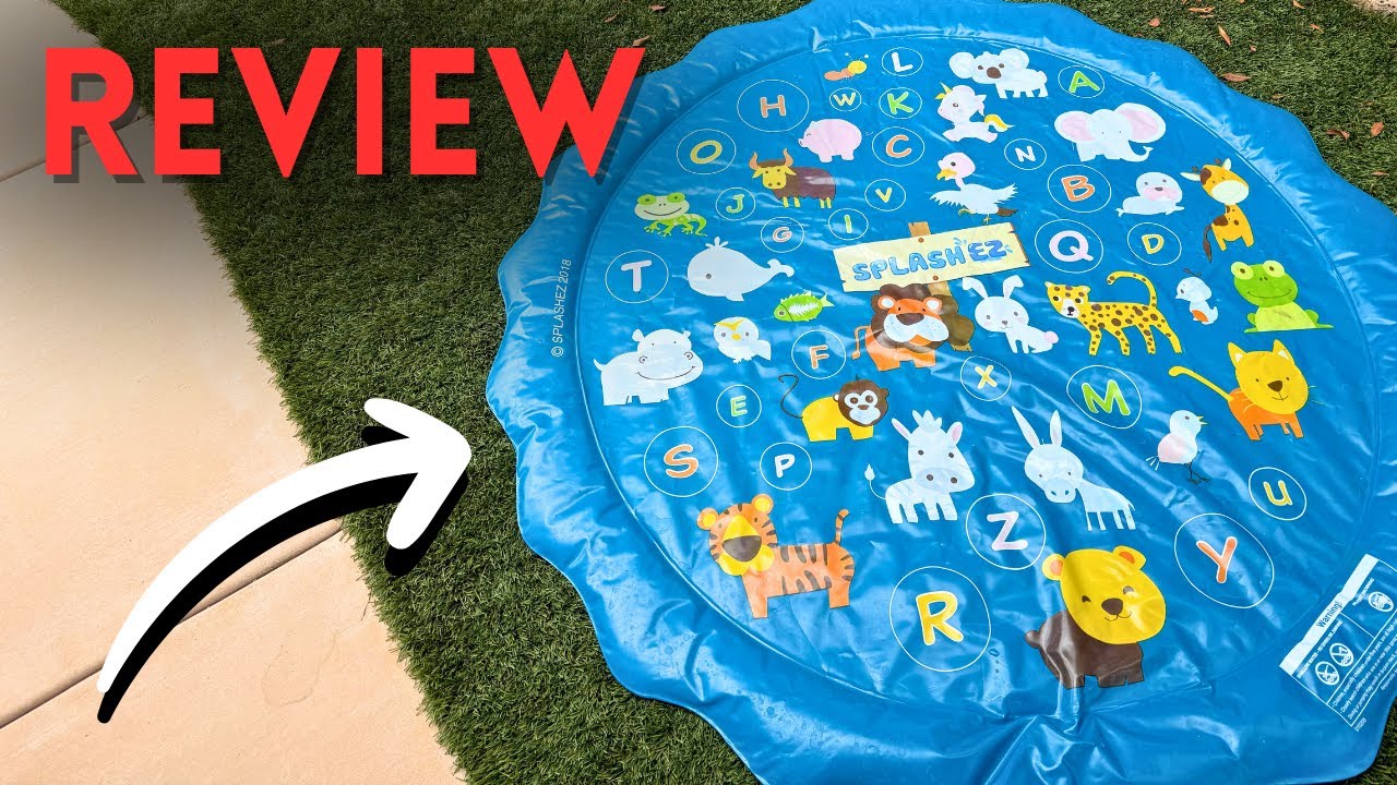 SplashEZ 3-in-1 Splash Pad Review