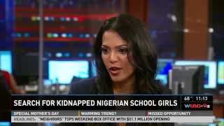 Kidnapped Nigerian Schoolgirls WUSA9 Commentary with Bruce Johnson