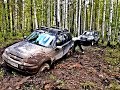 Off road....Разул колесо,шнива застряла!