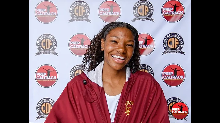 Long Beach Wilson track and field star Rachel Glen...