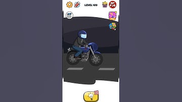 Draw Puzzle level 109 - tricky brain test - shorts-Viral - Youtube - Feed #shorts