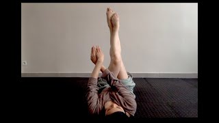 脚・腰・腿・脇・二の腕すっきり／ツイストで縦のラインを整える｜アマヤドリのストレッチ Body Stretch & Release 20200919