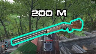 SCUM - Shotgun Sniper 200 M 🤣🤣🤣