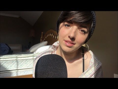 ASMR Sister Hangs Out with You (personal attention/whispers/scalp massage)