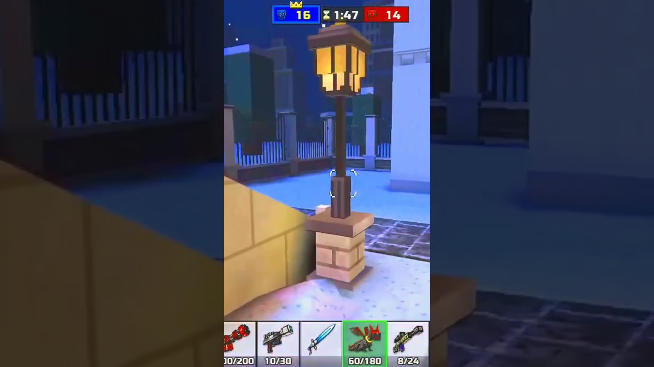 pro gaming pixel gun 3d 