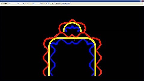 16x32 pixel  5 Part 3d arch & round gate effects layout part 3